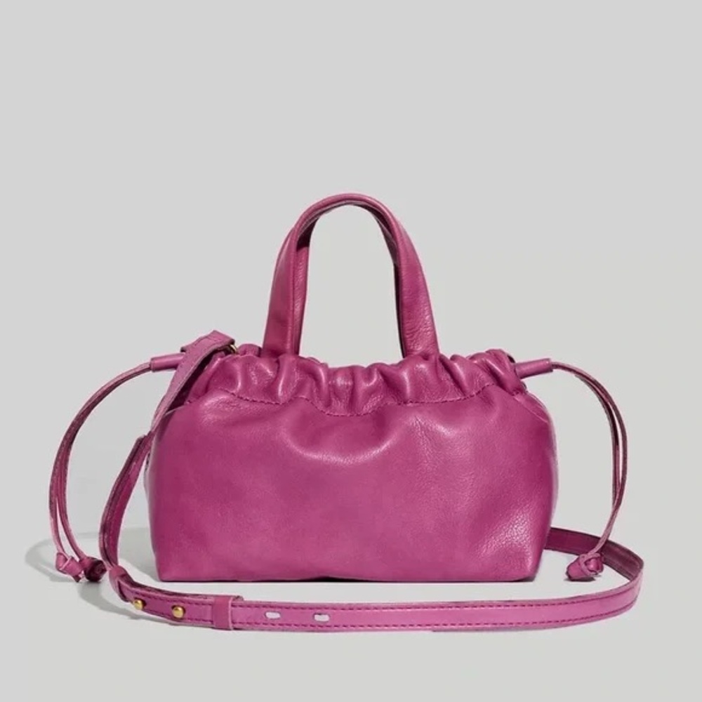 Madewell | The Piazza Mini Crossbody Bag in Rich Mauve